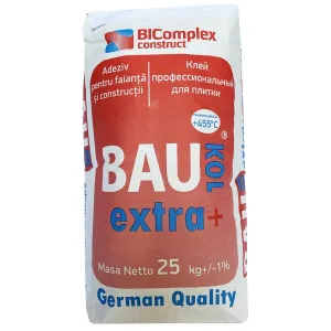 Клей для плитки Extra+ Baukol