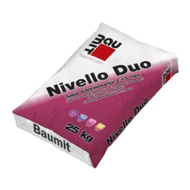 Стяжка самовыравнивающаяся Nivello Duo Baumit