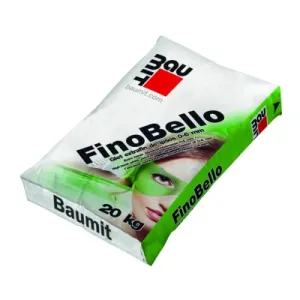 Шпатлевка экстра-тонкая FinoBello Baumit