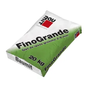 Шпатлевка гипсовая FinoGrande Baumit