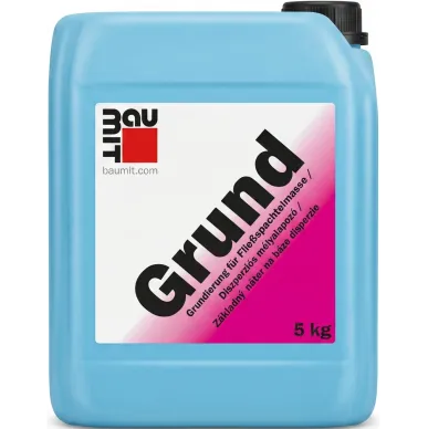 Грунт для стяжки и газобетона Grund Baumit