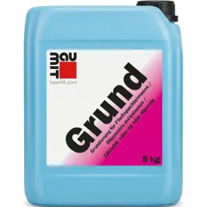 Грунт для стяжки и газобетона Grund Baumit