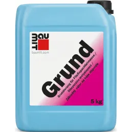 Грунт для стяжки и газобетона Grund Baumit