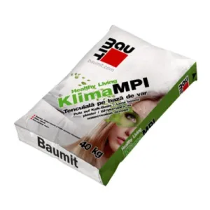 Штукатурка цементно-известковая KlimaMPI Baumit