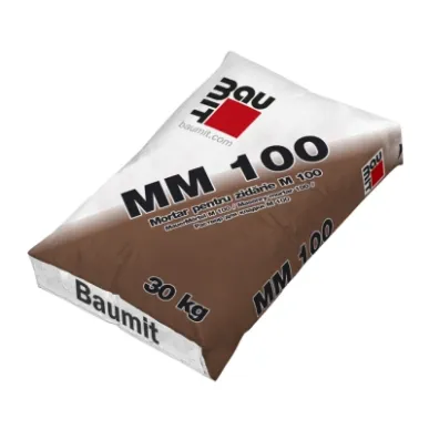 Раствор для кладки стен MM100 Baumit