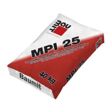 Штукатурка цементно-известковая MPI 25 Baumit