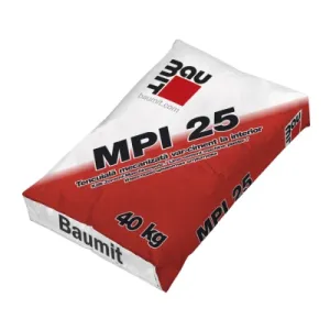 Штукатурка цементно-известковая MPI 25 Baumit