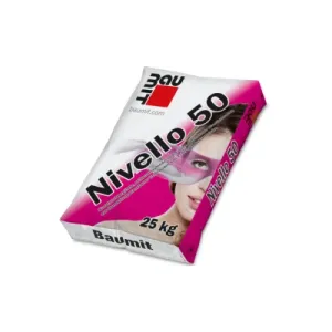 Стяжка самовыравнивающаяся Nivello 50 Baumit