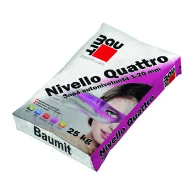 Стяжка самовыравнивающаяся Nivello Quattro Baumit