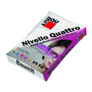 Стяжка самовыравнивающаяся Nivello Quattro Baumit