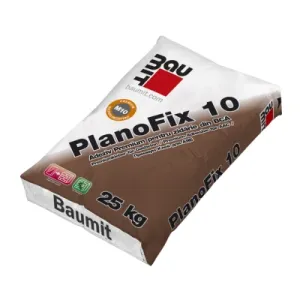 Клей для блоков из газобетона PlanoFix 10 Baumit