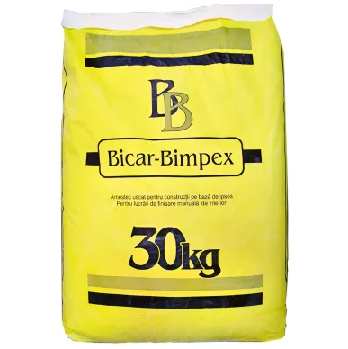 Штукатурка гипсовая Bicar Bimpex