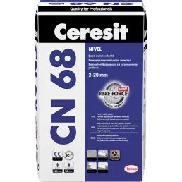Стяжка самовыравнивающаяся CN68 Ceresit