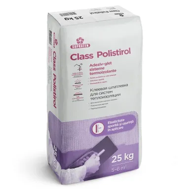 Клей-шпатлевка Class Polistirol Supraten