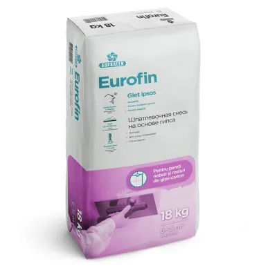 Шпатлевка гипсовая Eurofin Supraten
