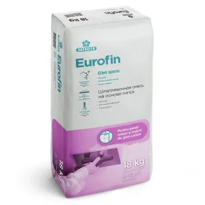 Шпатлевка гипсовая Eurofin Supraten