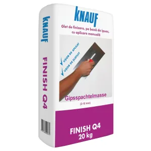 Шпатлевка гипсовая Finish Q4 Knauf