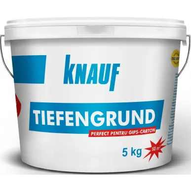 Грунт 5 кг Tiefengrund Knauf
