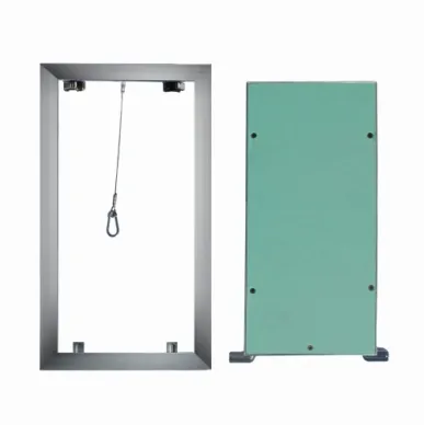 Люк ревизионный 150*200*12,5 мм Alu Standart