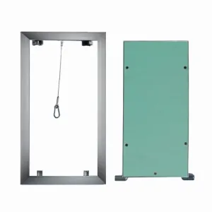 Люк ревизионный 150*200*12,5 мм Alu Standart