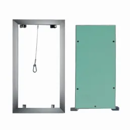 Люк ревизионный для гипсокартона Alu Standart