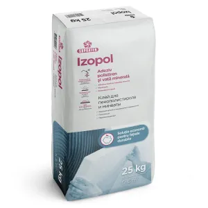 Клей для пенополистирола и минваты Izopol Supraten