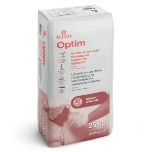 Штукатурка цементная Optim Supraten