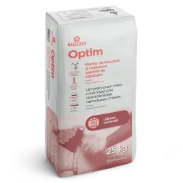 Штукатурка цементная Optim Supraten