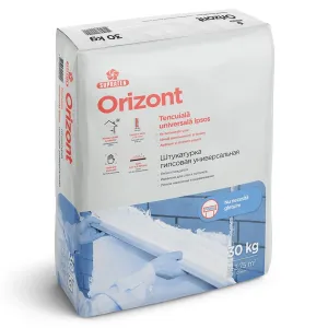 Штукатурка гипсовая универсальная Orizont Supraten