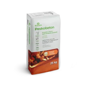 Сухая смесь для полов Peskobeton Supraten