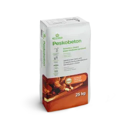Сухая смесь для полов Peskobeton Supraten