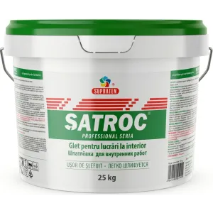 Шпатлевка финишная SATROC 25 кг