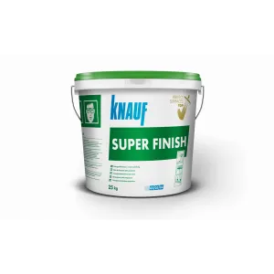 Шпатлевка финишная 6 кг Sheetrock Super Finish Knauf