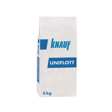 Шпатлевка для швов 5 кг Uniflott Knauf