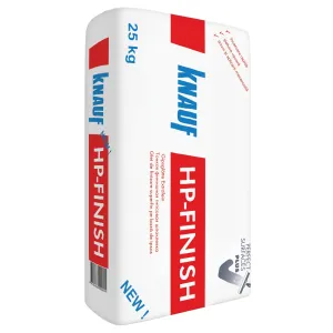 Шпатлевка гипсовая Satengips/HP Finish Knauf