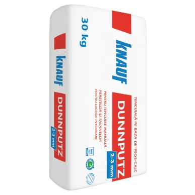 Штукатурка гипсовая Dunnputz Knauf