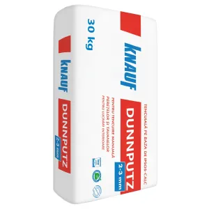 Штукатурка гипсовая Dunnputz Knauf