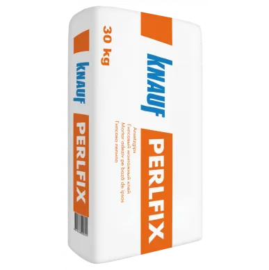 Gypsum-based adhesive mortar Perlfix Knauf