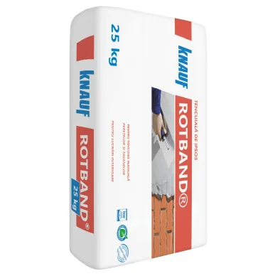 Штукатурка гипсовая Rotband Knauf