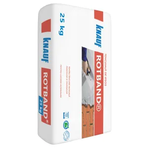 Штукатурка гипсовая Rotband Knauf