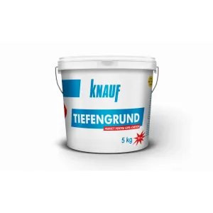 Грунт 5 кг Tiefengrund Knauf