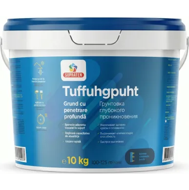 Грунт глубокого проникновения 10 кг Tuffuhgpuht Supraten