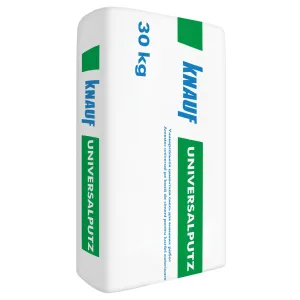 Раствор цементный Universalputz Knauf