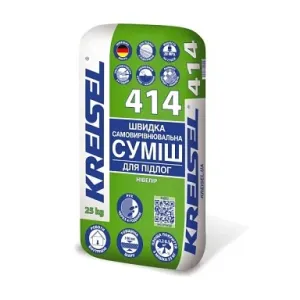 Смесь самовыравнивающаяся для полов 414 (8-20 мм) Kreisel