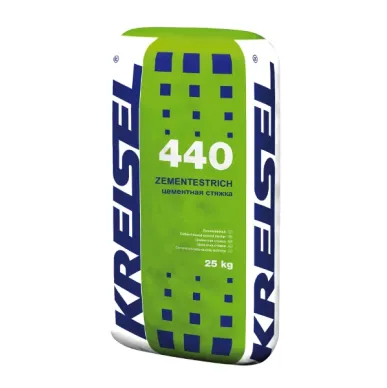 Стяжка высокопрочная для полов 440 М-30 Kreisel