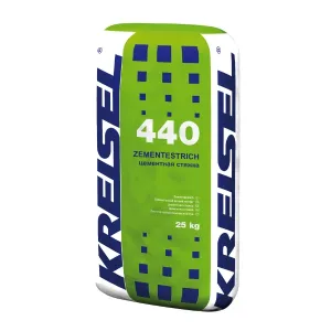Стяжка высокопрочная для полов 440 М-30 Kreisel