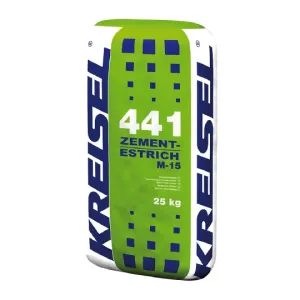Стяжка цементная для полов 441 М-15 Kreisel