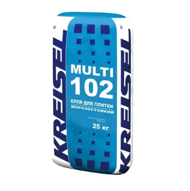 Клей для плитки морозостойкий 102 Multi Kreisel