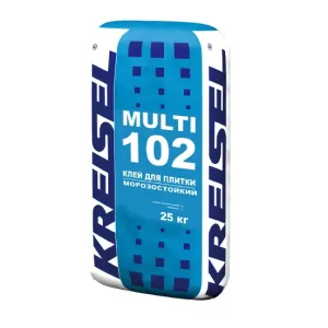 Клей для плитки морозостойкий 102 Multi Kreisel