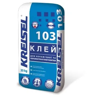 Клей для плитки морозостойкий 103 Super Multi Kreisel